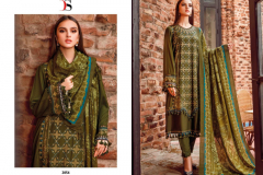 Deepsy Suits Maria.B Embroiderd Lawn 23 Cotton Pakistani Suits Collection Design 2051 to 2054 Series (6)