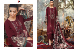 Deepsy Suits Maria B Embroidery Lawn Nx Cotton Pakistani Salwar Suits Collection Design 1983 to 1987 Series (3)