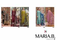 Deepsy Suits Maria B Embroidery Lawn Nx Cotton Pakistani Salwar Suits Collection Design 1983 to 1987 Series (8)