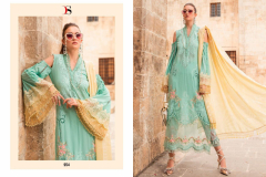 Deepsy Suits Maria B Lawn 21-02 Pakistani Suits Design 951-958 Series (8)