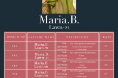Deepsy Suits Maria B Lawn 21 Pure Cotton Suit Design 941-948 Series (6)