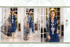 Deepsy Suits Maria B Mprint Pashmina Collection Design 1081 to 1088 Series (4)