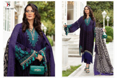 Deepsy Suits Maria.B Premium Lawn 21 Salwar Suit Design 1301 to 1308 Series (11)