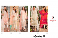 Deepsy Suits Maria.B Spring Collection Pure Cotton Pakistani Suits Collection Design 3031 to 3035 Series (3)