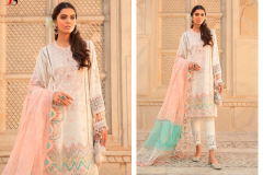 Deepsy Suits Maria.B Spring Collection Pure Cotton Pakistani Suits Collection Design 3031 to 3035 Series (7)