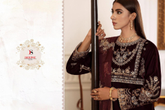 Deepsy Suits Maria B Velvet Salwar Suit Design 1251 to 1256 Design (2)