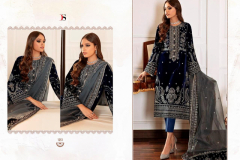 Deepsy Suits Maria B Velvet Salwar Suit Design 1251 to 1256 Design (3)