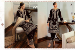 Deepsy Suits Maria B Velvet Salwar Suit Design 1251 to 1256 Design (4)