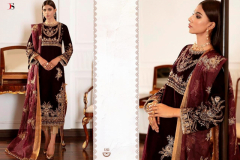 Deepsy Suits Maria B Velvet Salwar Suit Design 1251 to 1256 Design (5)