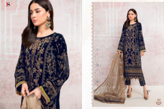 Deepsy Suits Maria B Velvet Salwar Suit Design 1251 to 1256 Design (7)