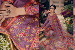 Deepsy Suits Meenakari Pashmina Suits Design 1001-1006 Series 4