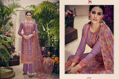 Deepsy Suits Meenakari Pashmina Suits Design 1001-1006 Series 5