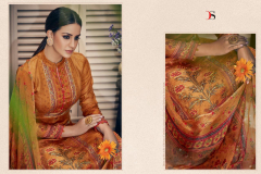 Deepsy Suits Meenakari Pashmina Suits Design 1001-1006 Series 6