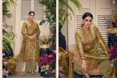 Deepsy Suits Meenakari Pashmina Suits Design 1001-1006 Series 8