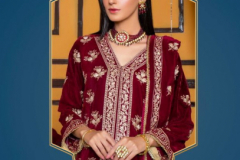 Deepsy Suits Merakish Velvet Salwar Suit Design 1211 to 1215 Series (1)