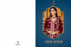 Deepsy Suits Merakish Velvet Salwar Suit Design 1211 to 1215 Series (2)