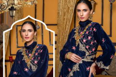 Deepsy Suits Merakish Velvet Salwar Suit Design 1211 to 1215 Series (3)