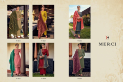 Deepsy Suits Merci Banaras Weave Jacquard Design 91001 to 91006 7