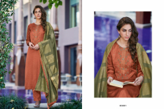 Deepsy Suits Monalisa Vol 03 Pure Silk Jacquard Design 85001 to 85006 1