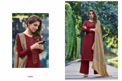 Deepsy Suits Monalisa Vol 03 Pure Silk Jacquard Design 85001 to 85006 11