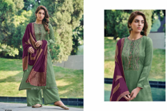 Deepsy Suits Monalisa Vol 03 Pure Silk Jacquard Design 85001 to 85006 4