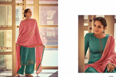 Deepsy Suits Monalisa Vol 4 Nahya Silk With Banaras Wave Jacquard Dupatta 11