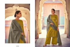 Deepsy Suits Monalisa Vol 4 Nahya Silk With Banaras Wave Jacquard Dupatta 12