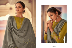 Deepsy Suits Monalisa Vol 4 Nahya Silk With Banaras Wave Jacquard Dupatta 13