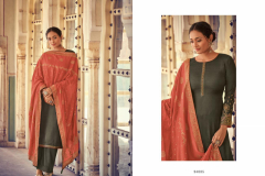 Deepsy Suits Monalisa Vol 4 Nahya Silk With Banaras Wave Jacquard Dupatta 14