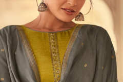 Deepsy Suits Monalisa Vol 4 Nahya Silk With Banaras Wave Jacquard Dupatta 2