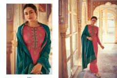 Deepsy Suits Monalisa Vol 4 Nahya Silk With Banaras Wave Jacquard Dupatta 4