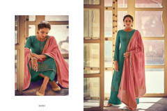 Deepsy Suits Monalisa Vol 4 Nahya Silk With Banaras Wave Jacquard Dupatta 8