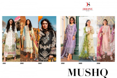 Deepsy Suits Mushq Embroiderd Collection Vol 23 Cotton Pakistani Suits Collection Design 3061 to 3066 Series (8)