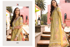 Deepsy Suits Noor Luxury Chikankari Lawn 23 Cotton Pakistani Salwar Suits Collection Design 3191 to 3196 Series (2)