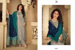 Deepsy Suits Panghat Vol 04 Nx Pure Pasmina With Embroidery Design 45001 to 45004 2
