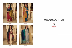 Deepsy Suits Panghat Vol 04 Nx Pure Pasmina With Embroidery Design 45001 to 45004