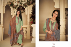 Deepsy Suits Panghat Vol 04 Pure Pasmina Print Design 45001 to 45008 2