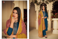 Deepsy Suits Panghat Vol 04 Pure Pasmina Print Design 45001 to 45008 5