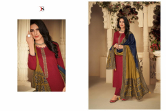 Deepsy Suits Panghat Vol 04 Pure Pasmina Print Design 45001 to 45008 7