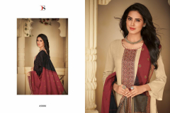 Deepsy Suits Panghat Vol 04 Pure Pasmina Print Design 45001 to 45008 9
