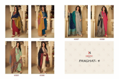 Deepsy Suits Panghat Vol 04 Pure Pasmina Print Design 45001 to 45008