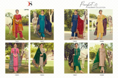 Deepsy Suits Panghat Vol 10 Pure Pasmina Design 70001 to 70008 4