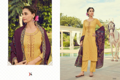 Deepsy Suits Panghat Vol 10 Pure Pasmina Design 70001 to 70008 7