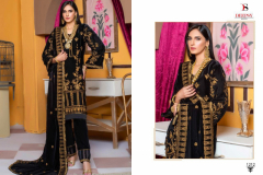 Deepsy Suits Pure Velvet Salwar Suit Design 1211 to 1215 Series (2)