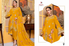Deepsy Suits Pure Velvet Salwar Suit Design 1211 to 1215 Series (5)