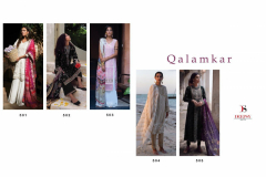 Deepsy Suits Qalamkar Cotton Suits 501 to 505 Series 5