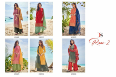 Deepsy Suits Raas Vol 2 Cotton Salwar Suit Design 63001 to 63006 Series (4)