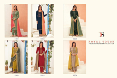 Deepsy Suits Royal Touch Premium Pasmina Collection Design 1001 to 1006