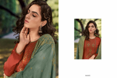 Deepsy Suits Royal Touch Vol 03 Pure Viscose Jacquard Design 86001 to 86006 11