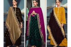 Deepsy Suits Rungrez Velvet Salwar Suit 12401 to 12406 Series (8)
